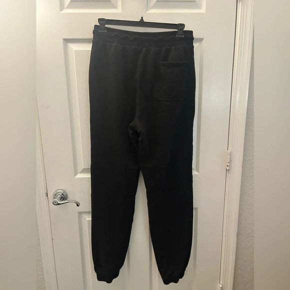The Local Love Club x REVOLVE Lovers Uniform Sweatpants Jogger black Large - Picture 3 of 7